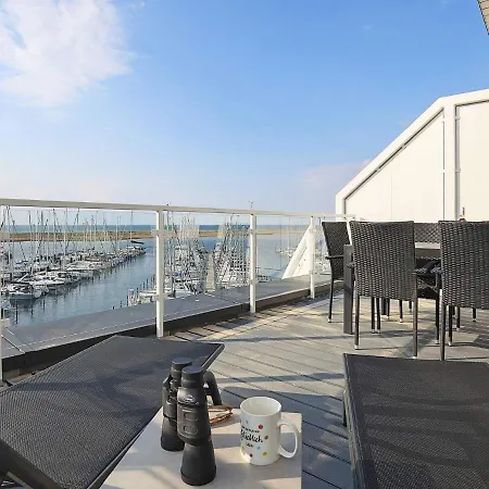 Апартаменты Meerblick-apartment Mit Luxusflair